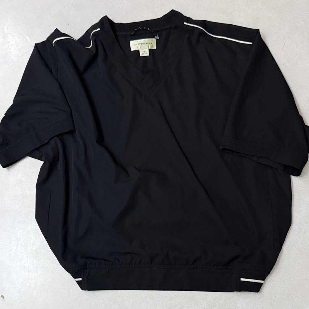 Cutter & Buck Short Sleeve Windshirt Golf